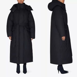 KHY x Entire Studios Puffer Long Puffer Coat Kylie Jenner Size XL